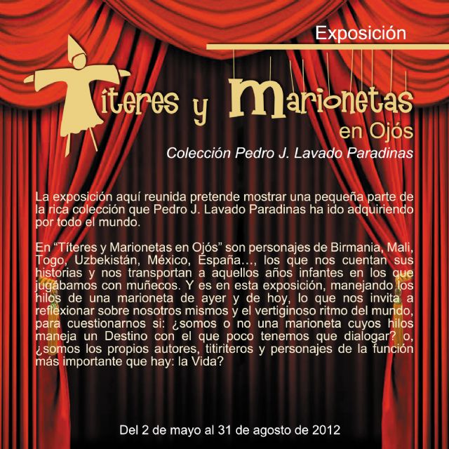 Inauguración exposicion de titeres y marionetas en museo de Ojós