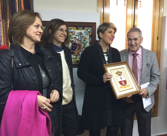 La consejera Noelia Arroyo ofrece el pregón de las Fiestas de Navidad de Ojós