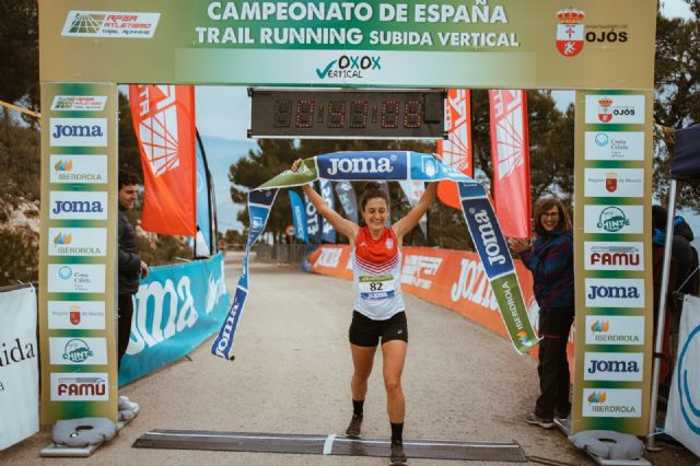 Ojós, capital nacional del trail running 2024