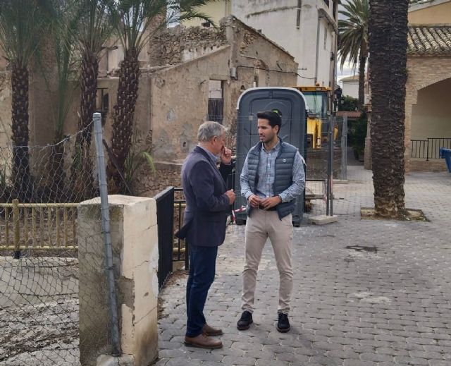 La Comunidad respalda la rehabilitación del antiguo molino harinero de Ojós y refuerza la protección del Conjunto Histórico del municipio