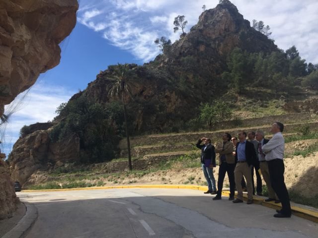 Agricultura realizará trabajos de protección contra desprendimientos de rocas en Ojós