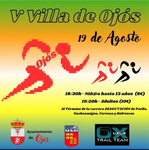 V Carrera Popular Villa de Ojós