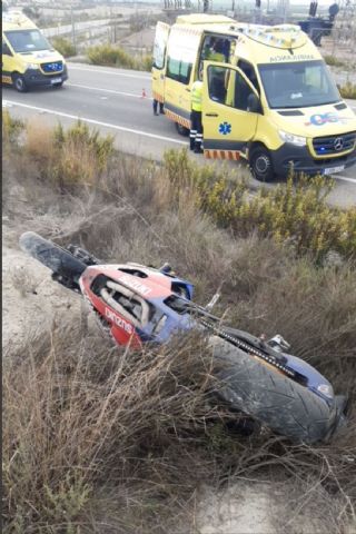 Dos heridos graves en accidente de tráfico ocurrido en Ojós