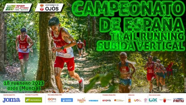 Ojós, a un mes de erigirse en capital nacional del Trail Running