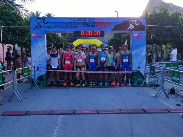 Resultados V Carrera Popular Villa de Ojós