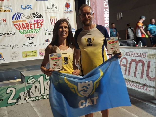 El Club Atletismo Totana conquista dos podios en Ojós y suma puntos clave para la Liga Running Challenge