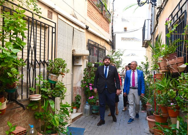 El Gobierno regional destina 450.000 euros a una pasarela entre Ojós y Ulea para peatones y ciclistas