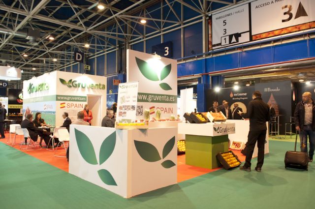 GRUVENTA abanderará la profesionalidad hortofrutícola en Fruit Attraction 2014