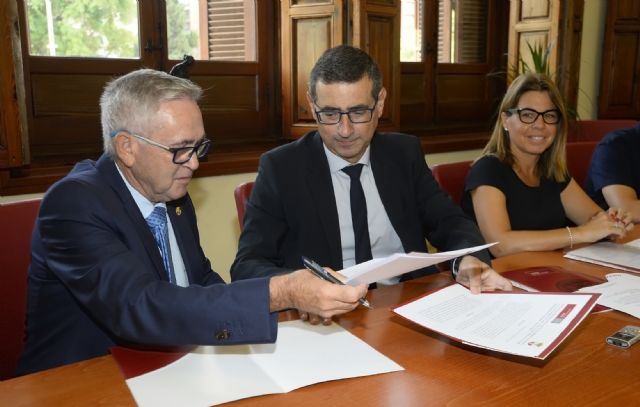 La Universidad de Murcia crea una sede de extensión permanente en Ojós
