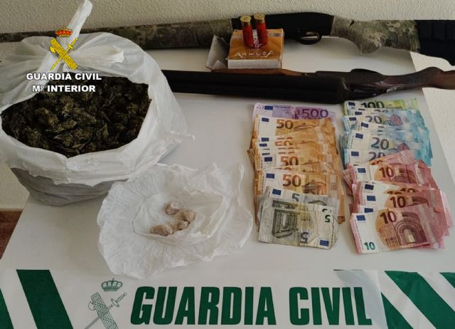 La Guardia Civil desmantela un grupo delictivo dedicado al cultivo y tráfico de cannabis
