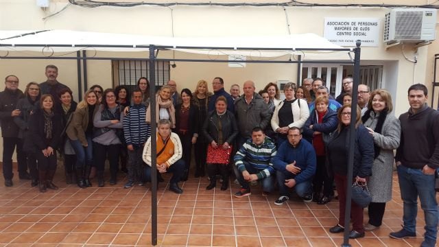 Familia destina más de 200.000 euros para 18 plazas en el centro de día para personas con enfermedad mental del Valle de Ricote