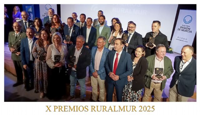 Ojós acoge la X edición de los Premios Ruralmur, un homenaje al mundo rural murciano Ojós acoge la X edición de los Premios Ruralmur, un homenaje al mundo rural murciano